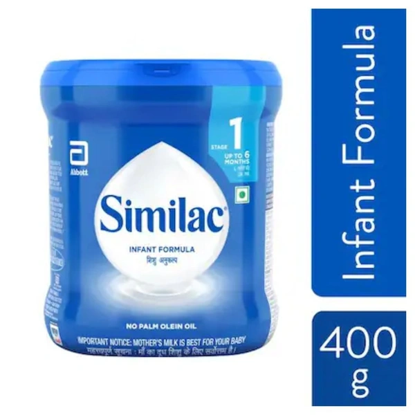 Rx SIMILAC STAGE 1-400GMS - 400GMS