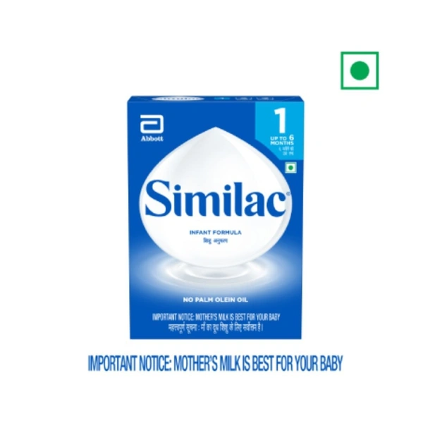 Rx SIMILAC STAGE 1 -REFILL - 400 GMS