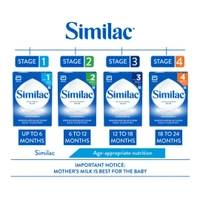 Rx SIMILAC STAGE 1 -REFILL - 400 GMS
