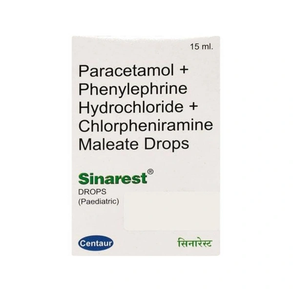 Rx SINAREST DROPS  - 15 ML