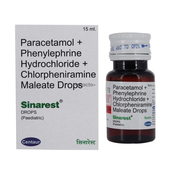 Rx SINAREST DROPS-15ML - 15ML