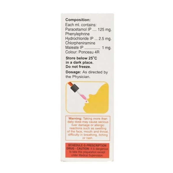 Rx SINAREST DROPS-15ML - 15ML