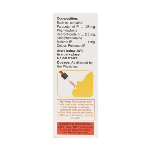 Rx SINAREST DROPS  - 15 ML