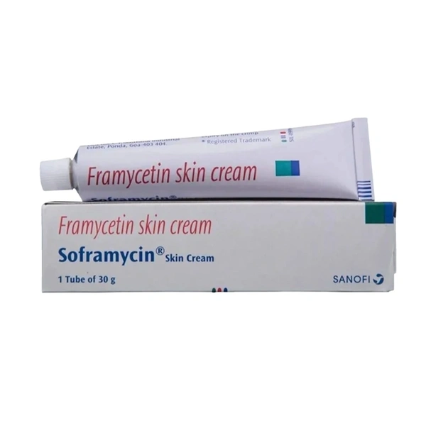 Rx SOFRAMYCIN SKI9N CREAM-30GMS - 30GMS
