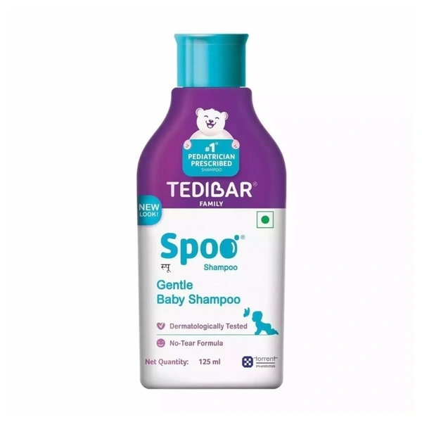 Rx TEDIBAR SPOO SHAMPOO-125ML - 125ML