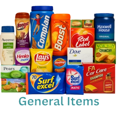GENERAL ITEMS