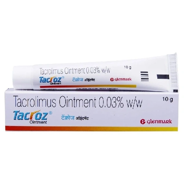 Rx TACROZ OINTMENT -10GMS - 10GMS