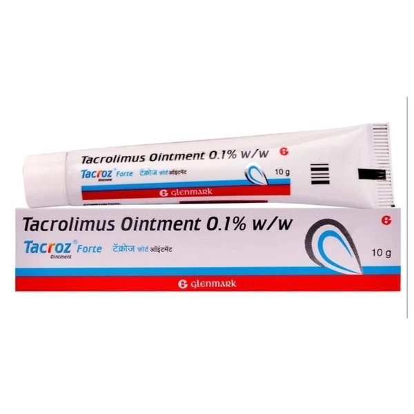 Rx TACROZ FORTE OINTMENT-10GMS - 10GMS