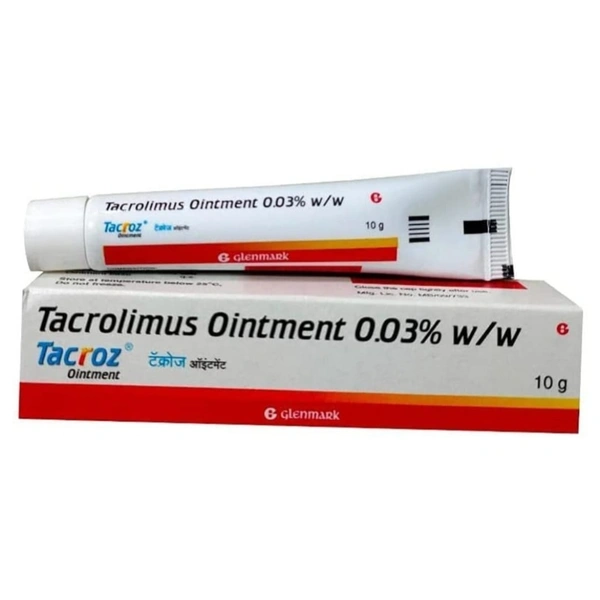 Rx TACROZ OINTMENT -10GMS - 10GMS