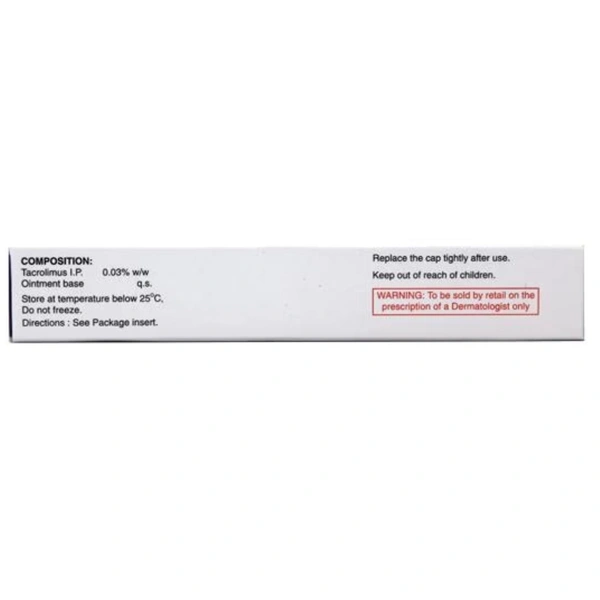 Rx TACROZ OINTMENT -10GMS - 10GMS
