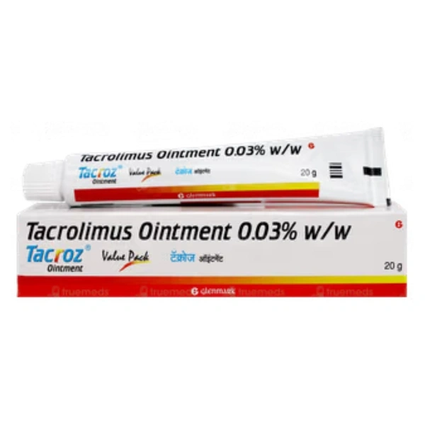Rx TACROZ OINTMENT-20GMS - 20GMS