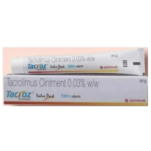 Rx TACROZ OINTMENT-20GMS - 20GMS