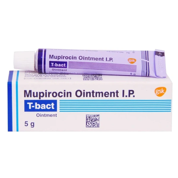 Rx T BACT OINTMENT -5GMS - 5GMS