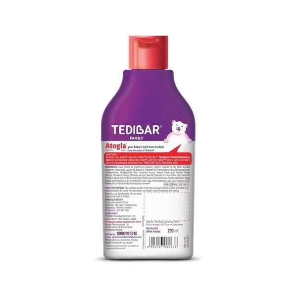 TEDIBAR ATOGLA LOTION - 200 ML