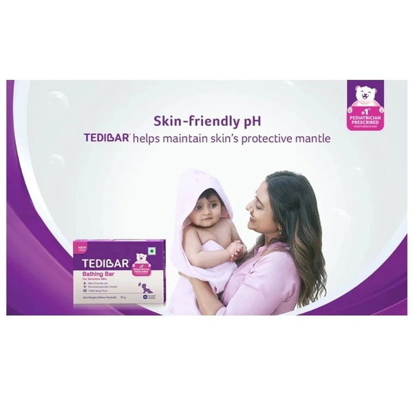 TEDIBAR SOAP - 75 GMS