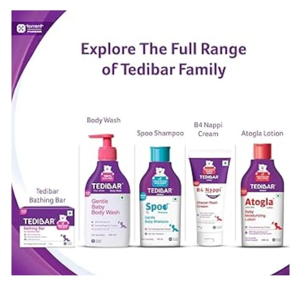 TEDIBAR SPOO SHAMPOO