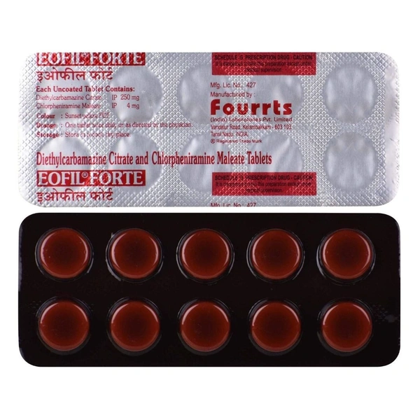 Rx EOFIL FORTE-1X10 - 1X10