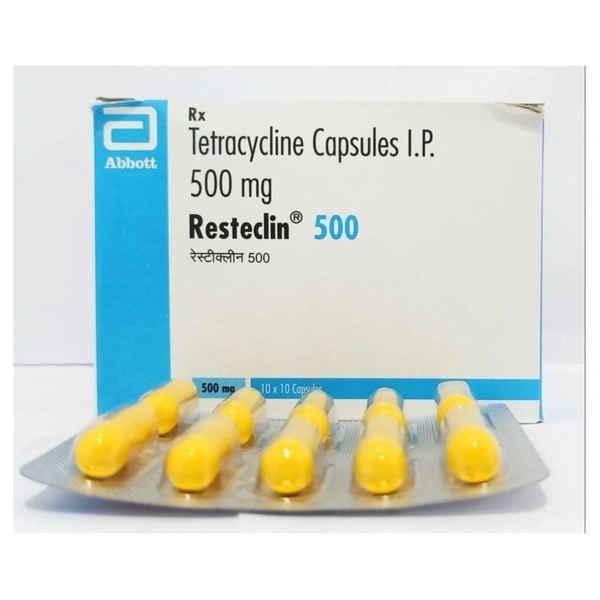 Rx RESTCLIN 500-1X10 - 1X10