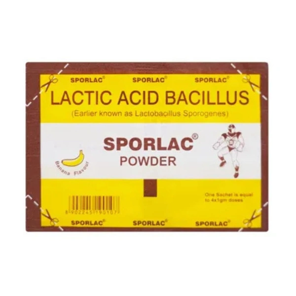 Rx SPORLAC  - 1S