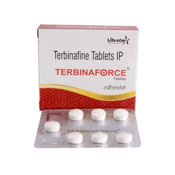 RX TERBINAFORCE -1X7 - 1X7