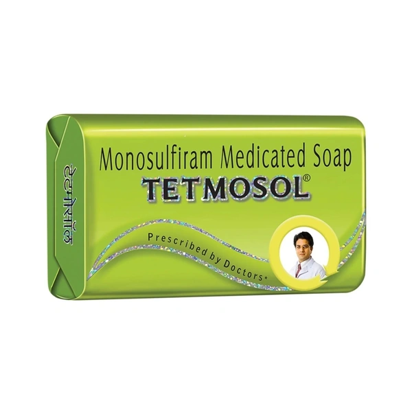 Rx TETMOSOL SOAP-100GMS - 100GMS