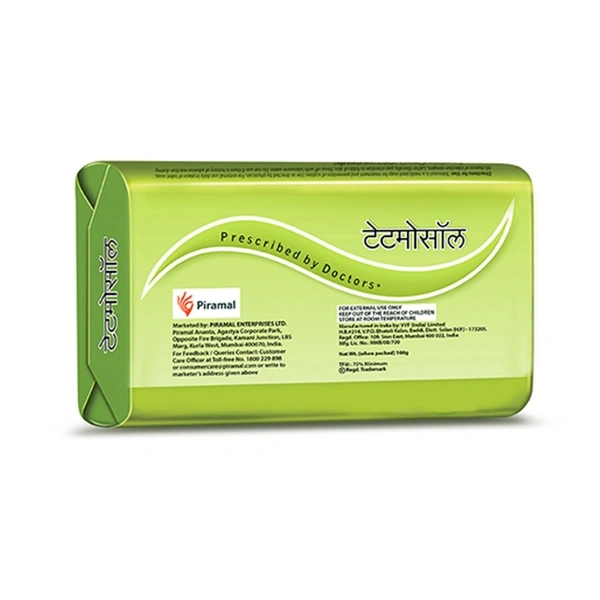Rx TETMOSOL SOAP-100GMS - 100GMS