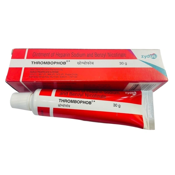 Rx THROMBOPHOB OINTMENT-30GMS - 30GMS