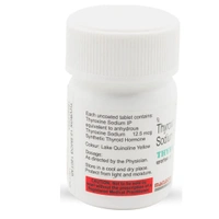 Rx THYROX 12.5 MCG - 120 TABLETS - 120 TABLETS