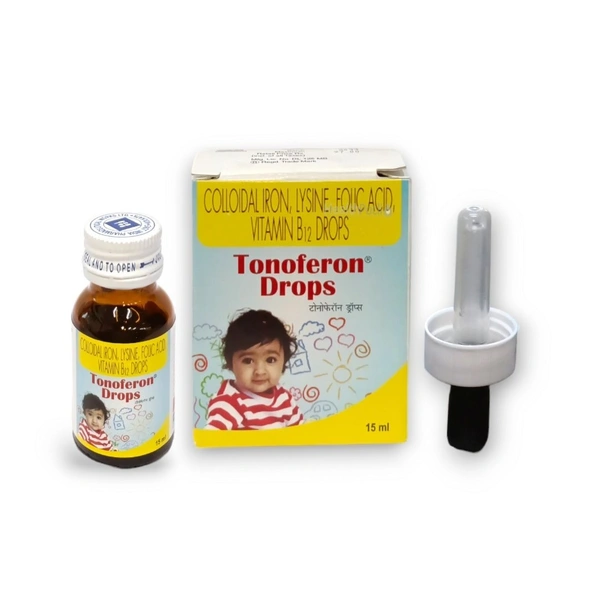 Rx TONOFERON DROPS-15ML - 15ML