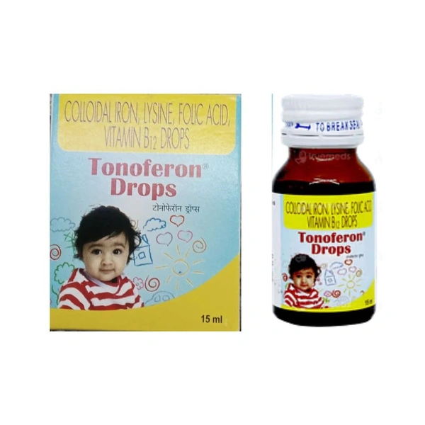 Rx TONOFERON DROPS -15ML - 15ML