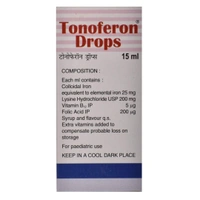 Rx TONOFERON DROPS-15ML - 15ML