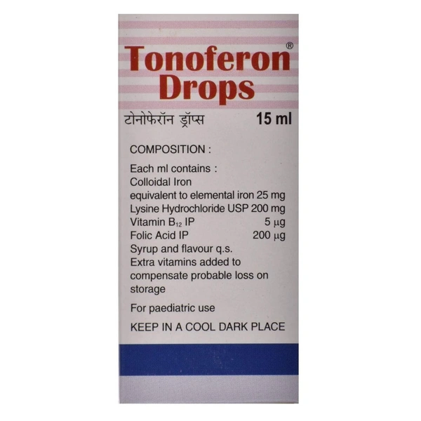 Rx TONOFERON DROPS-15ML - 15ML