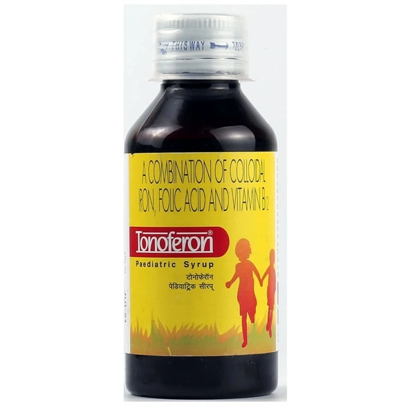 Rx TONOFERON SYRUP-100ML - 100ML