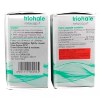 Rx TRIOHALE ROTACAPS -30 CAPSULES - 30 CAPSULES