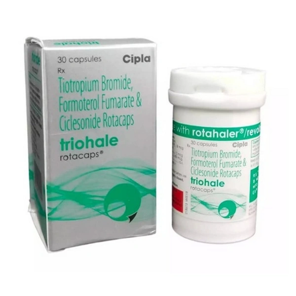 Rx TRIOHALE ROTACAPS -30 CAPSULES - 30 CAPSULES