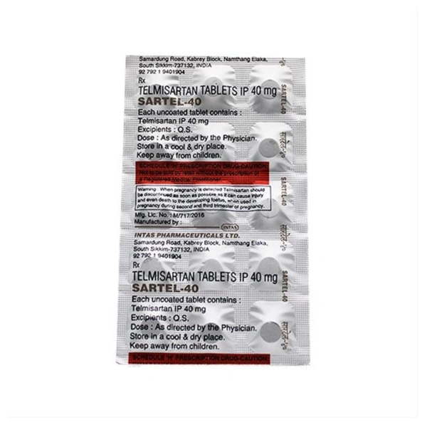  Rx SARTEL 40 - 1X15