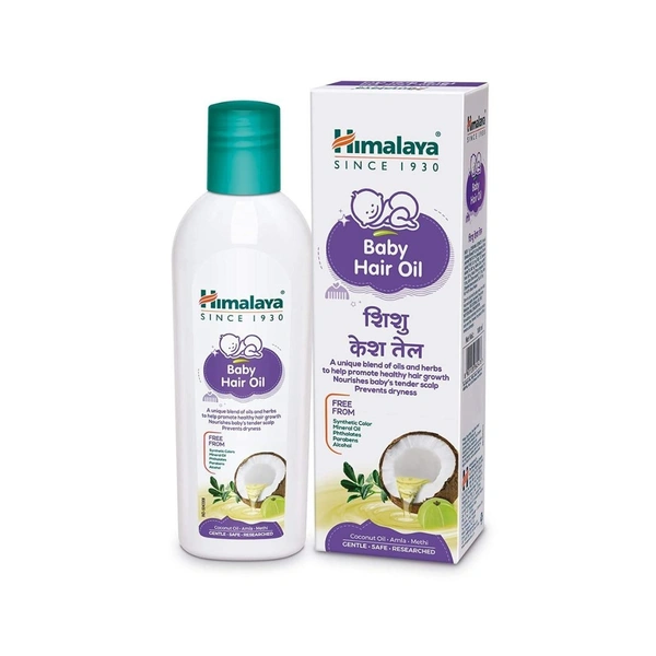 Rx HIMALAYA BABY HAIR OIL - 100ML - 100 ML