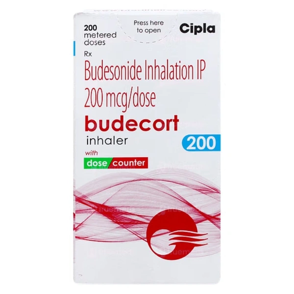Rx BUDECORT 200 INHALER - 200 METERED DOSES - 200 METERED DOSES