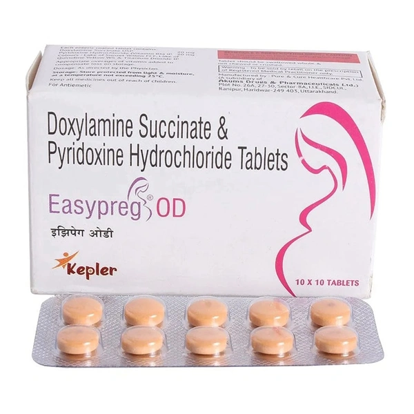 Rx EASYPREG OD -1X10 - 1X10