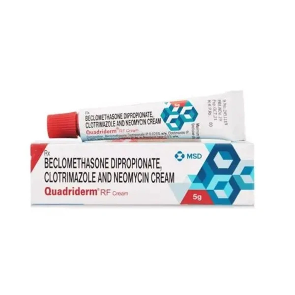 RX QUADRIDERM RF CREAM-5GMS - 5GMS