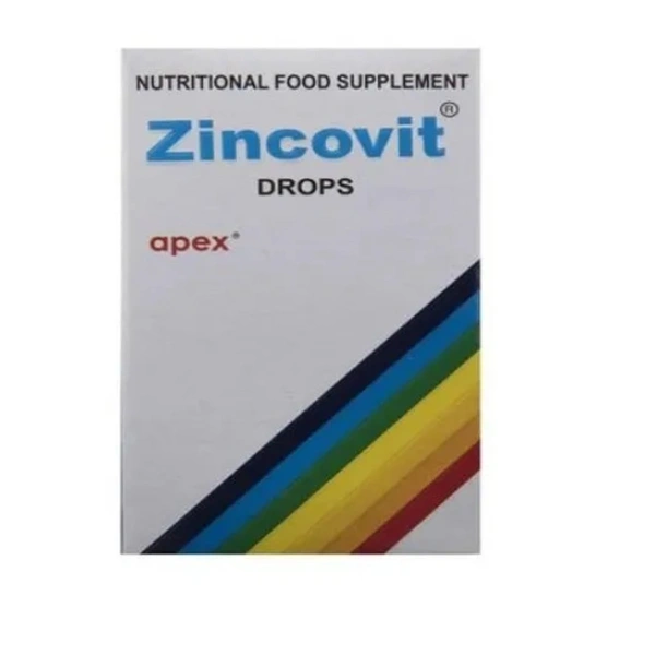 Rx ZINCOVIT DROPS -30ML - 30ML
