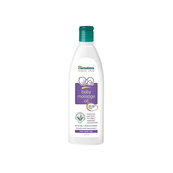 Rx HIMALAYA BABY MASSAGE OIL-50ML - 50ML