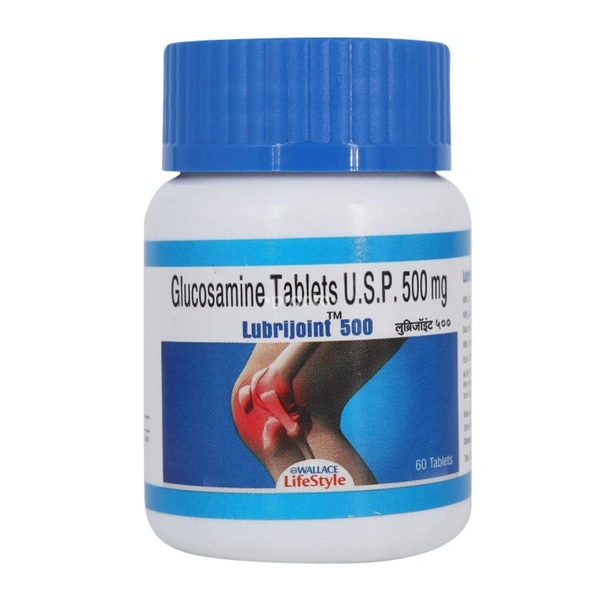 Rx LUBRIJOINT 500 - 60 TABLETS