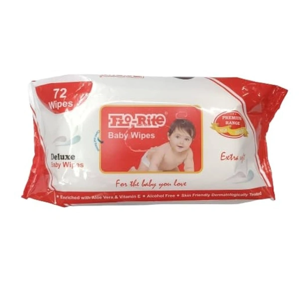 Rx FLORITE WET WIPES -72 WIPES - 72 WIPES