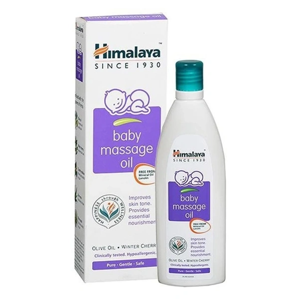 HIMALAYA BABY MASSAGE OIL-100 ML - 100 ML