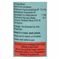 Rx AMBRODIL S SYRUP-100ML - 100ML