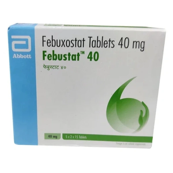 Rx FEBUSTAT 40-1X15 - 1X15