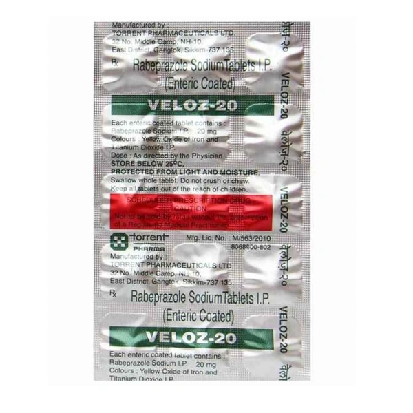 Rx VELOZ 20