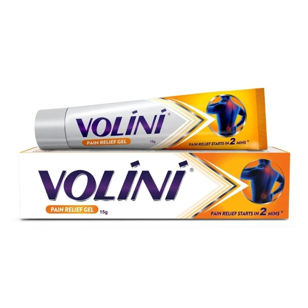 Rx VOLINI GEL -15GMS - 15GMS