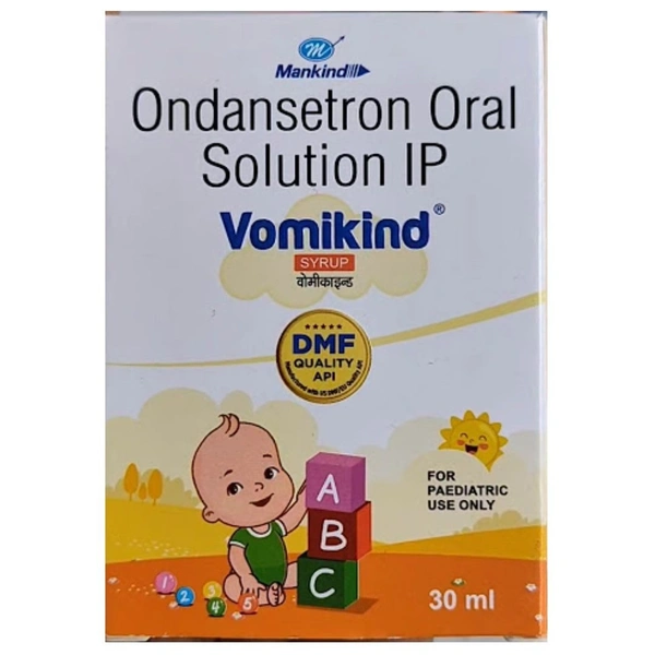 Rx VOMIKIND SYRUP-30ML - 30ML